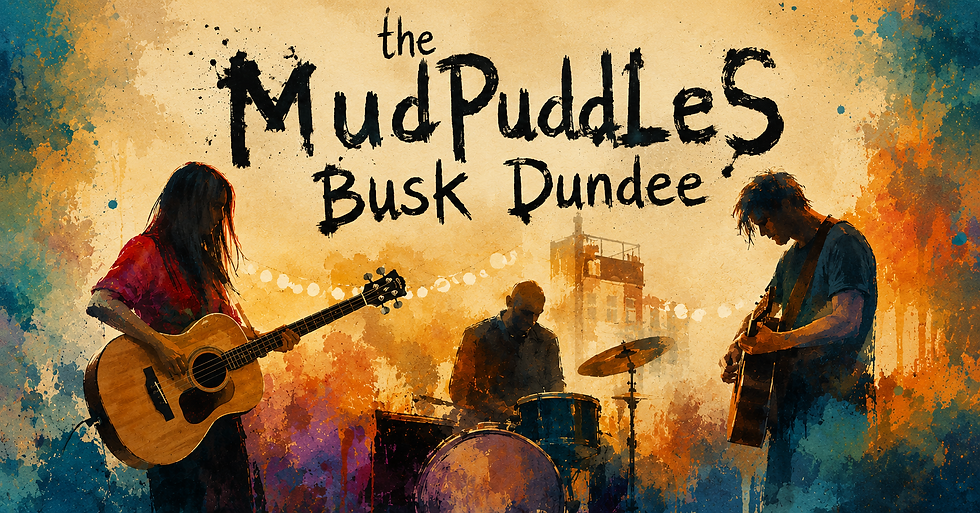 ๐ถ The MudPuddLeS Busk Dundee ๐ถ