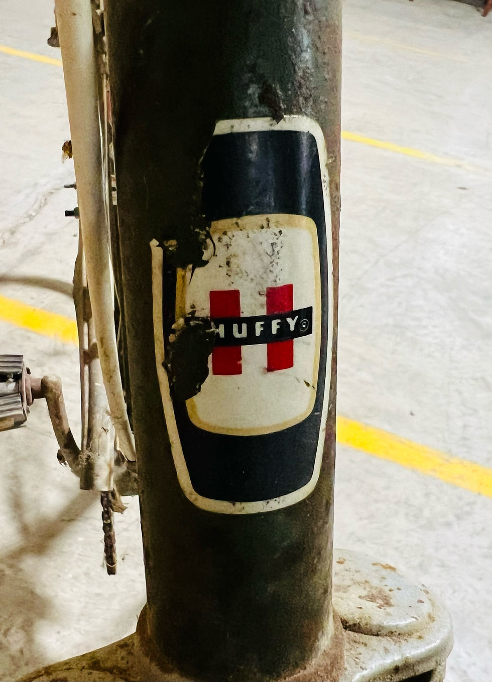 Thumbnail: Antique Huffy Bicycle
