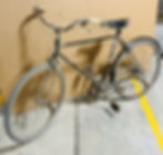 Thumbnail: Antique Huffy Bicycle
