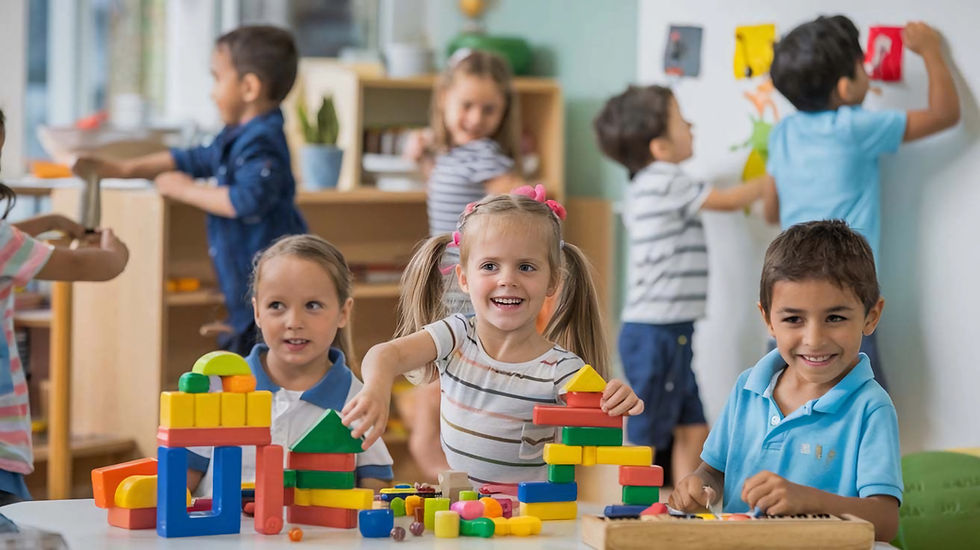 Creating a Safe and Happy Environment for Kids