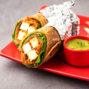 Paneer Tikka Wrap