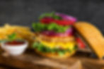 Veg Loaded Burger