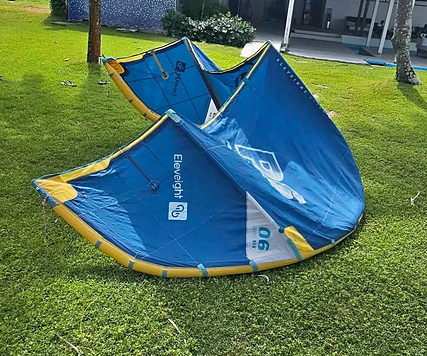 Kite for kitesurfing