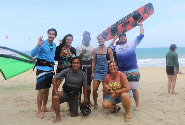 Kitesurf Instructor training course , dominican republic