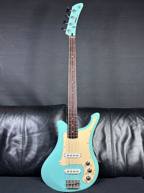 Yamaha SBV-500 Flying Samurai - MIT - 2000s - Sonic Blue | guitar