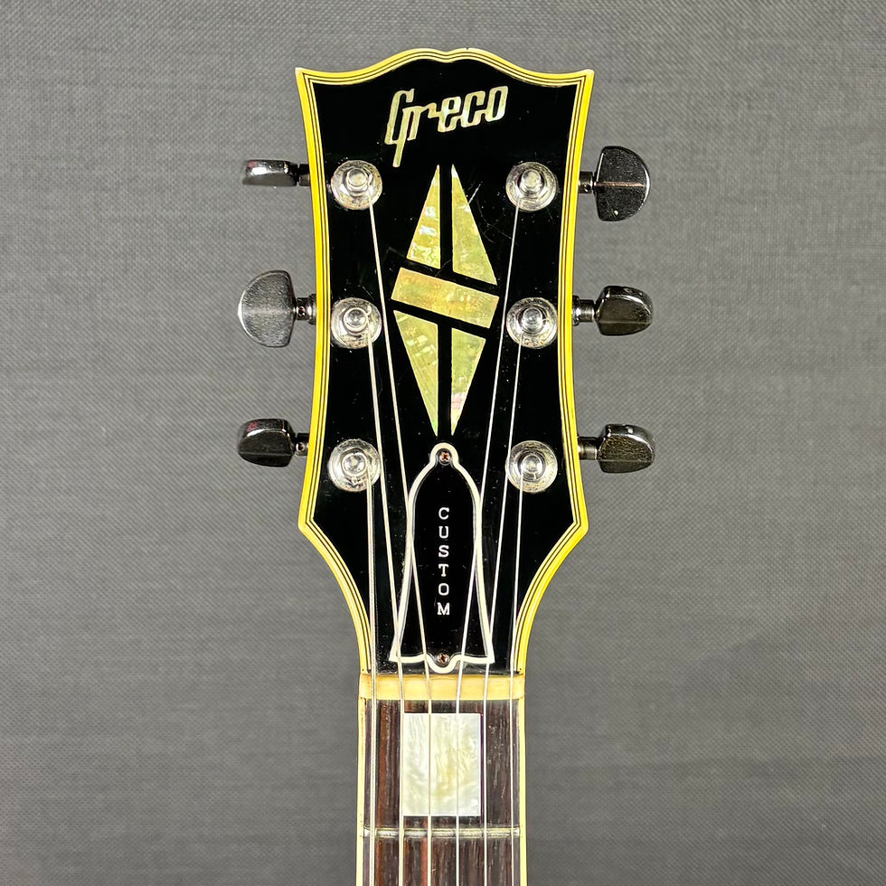 Thumbnail: Greco EG-600PB Custom - MIJ - 1978 - Black