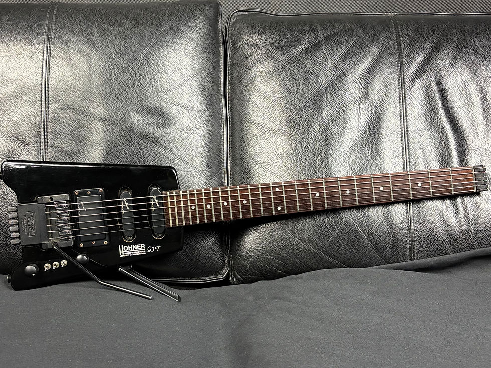 Thumbnail: Hohner Professional G3T - MIK - 1987 - Neck