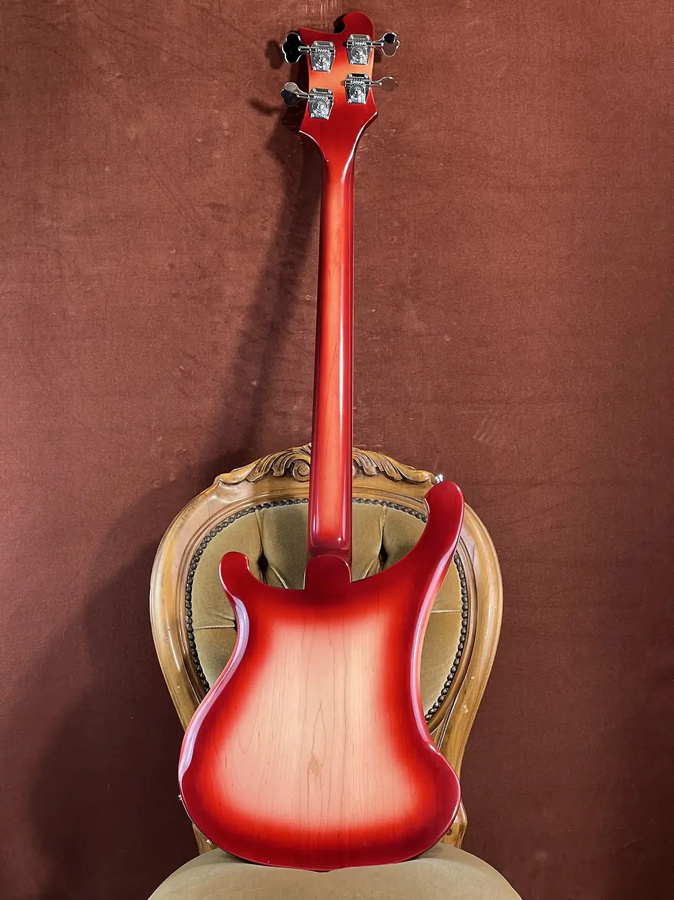 Thumbnail: Rickenbacker 4003 1999 back view