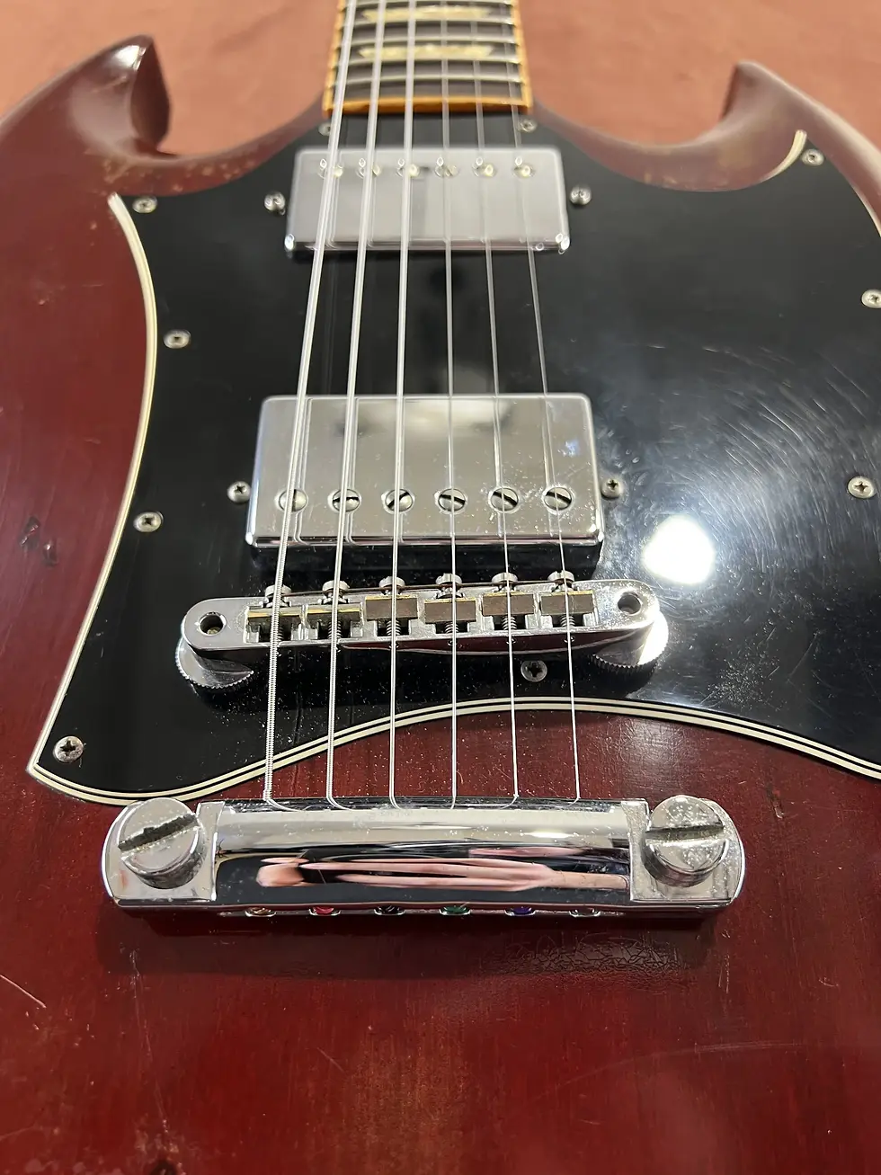 Thumbnail: Gibson SG Standard 498T bridge pickup