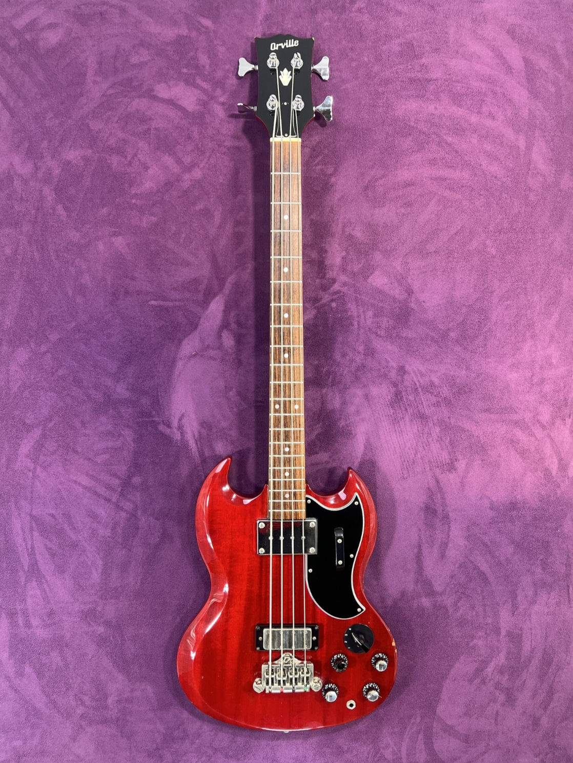 Orville EB-3 SG Short-Scale Bass 1996 MIJ