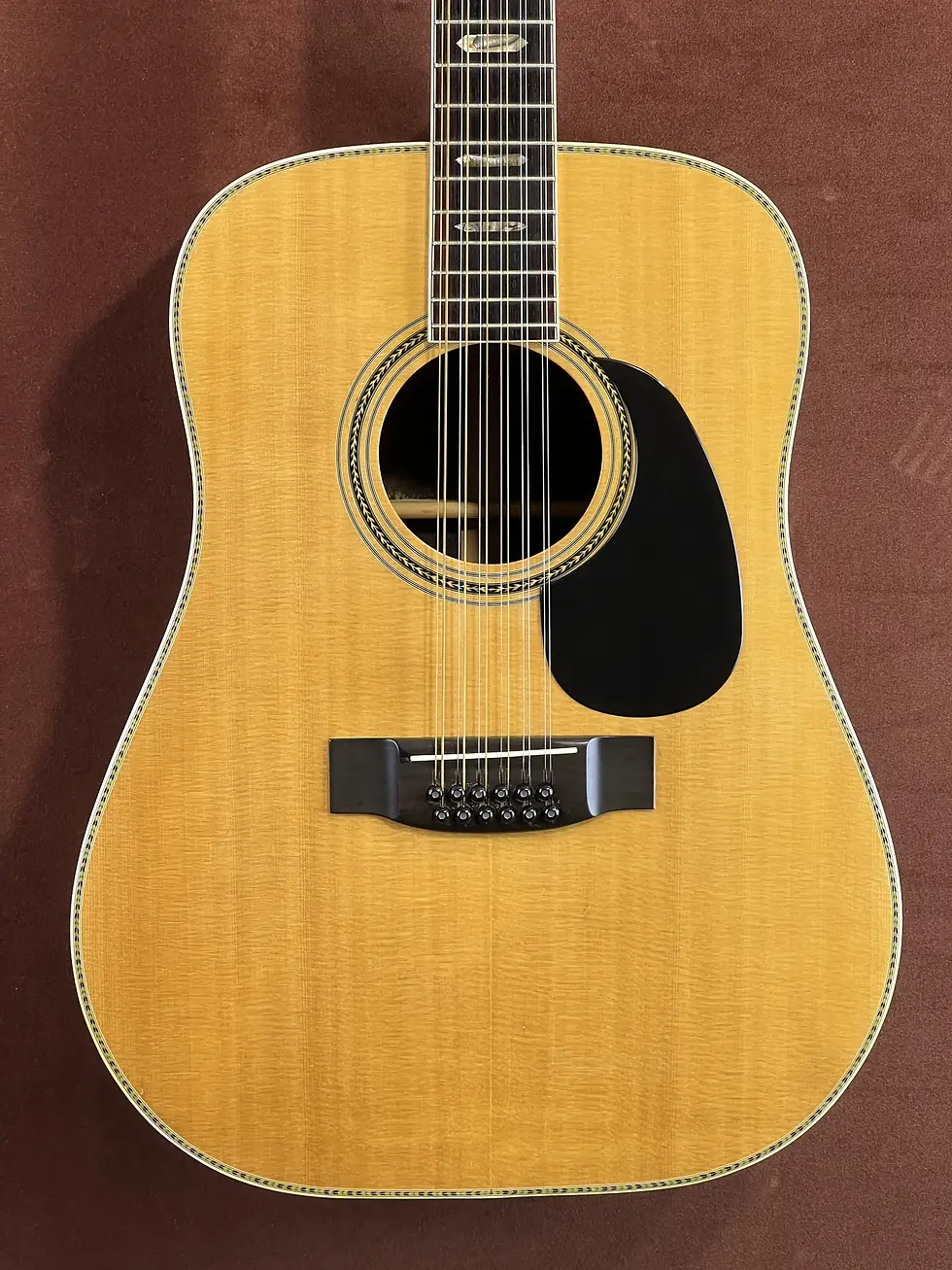 Yamaki F-260 Custom solid spruce top jumbo dreadnought