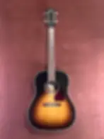 Gibson J-45 Standard 2014 Vintage Sunburst front view