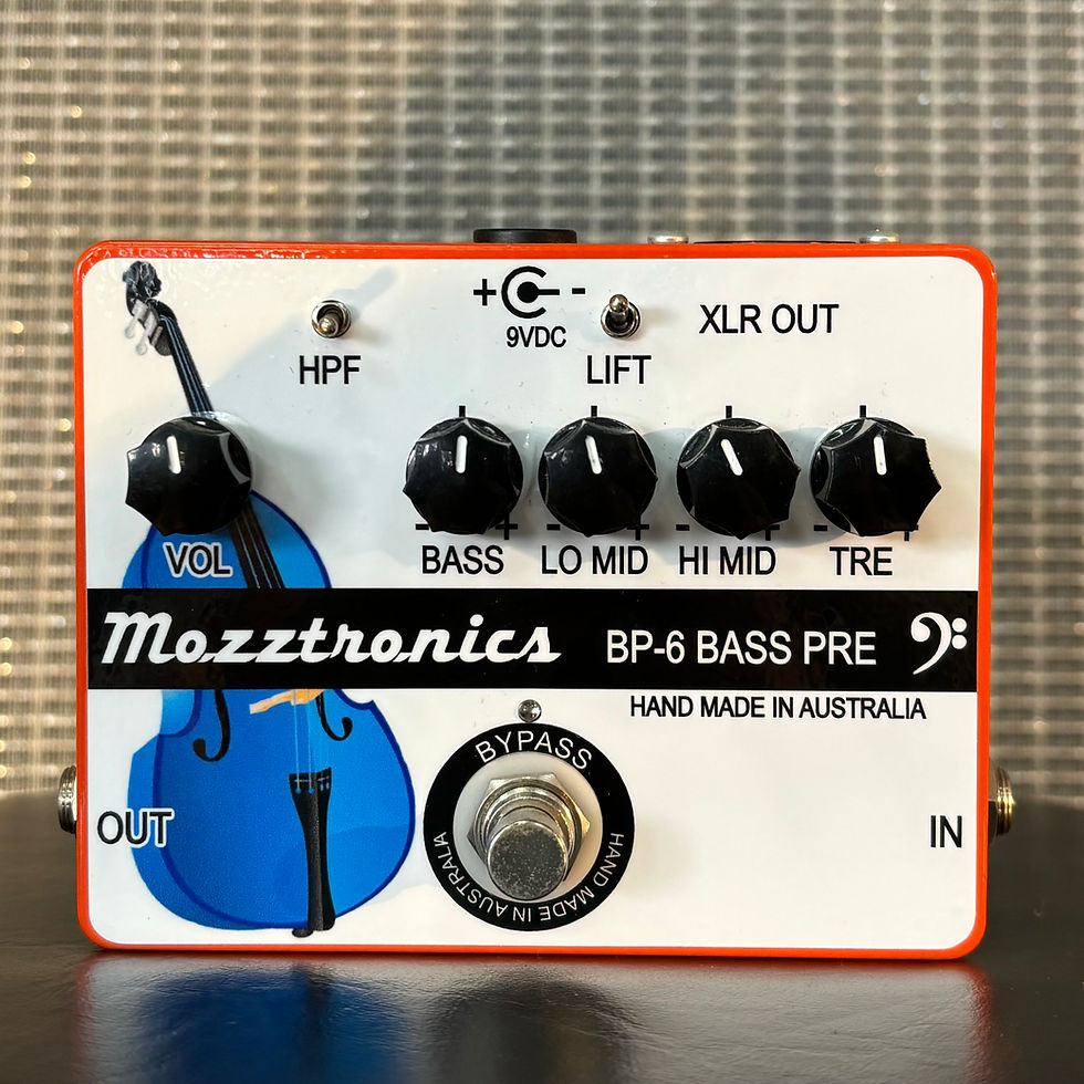 Mozztronics BP-6 Bass Preamp