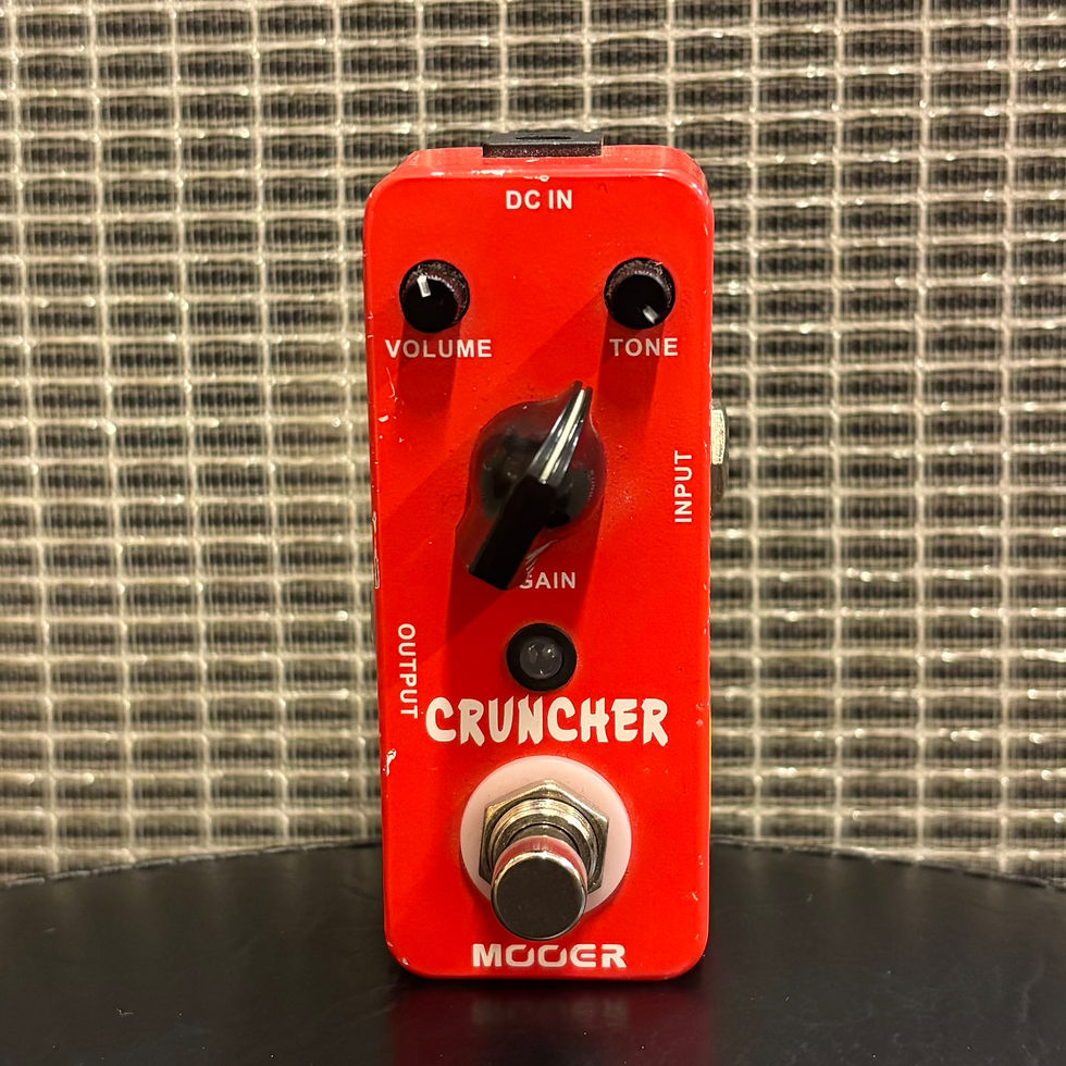 Mooer Cruncher