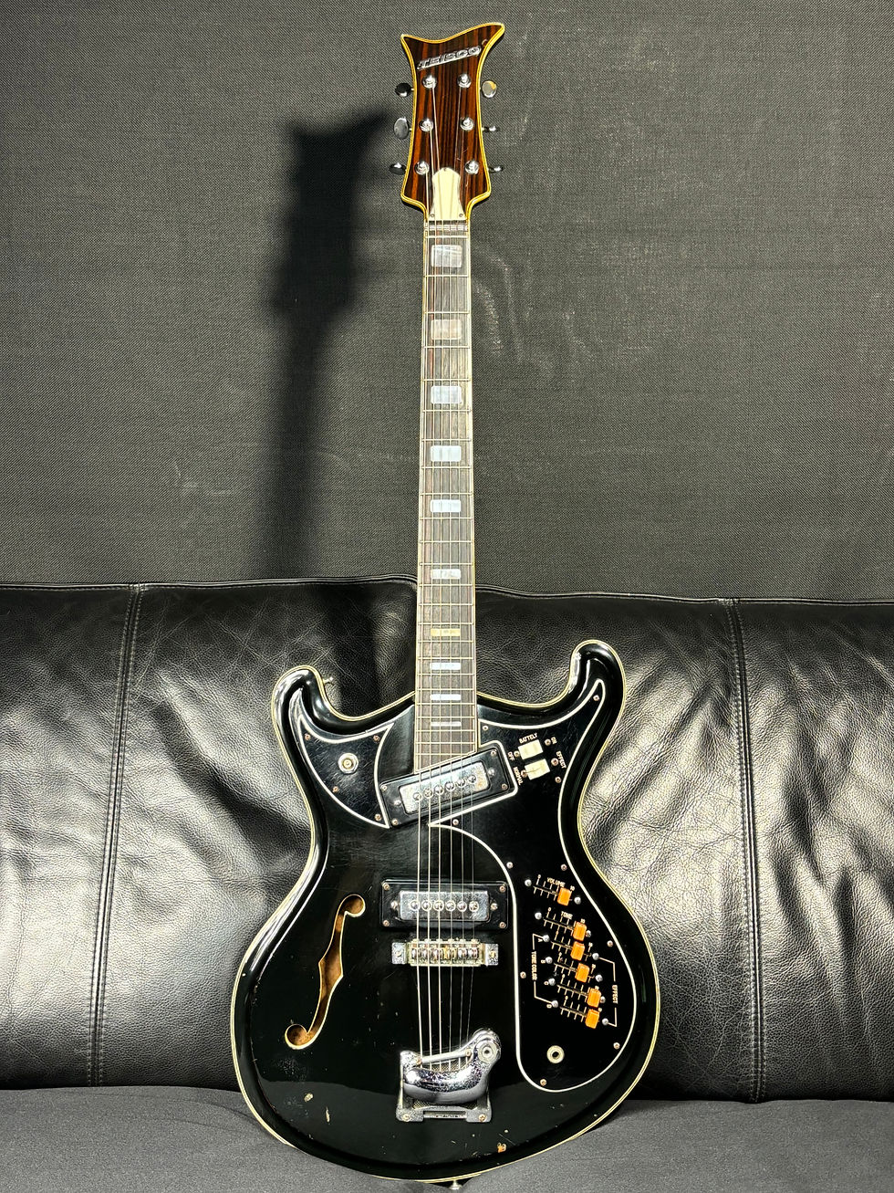 1968 Teisco EV-52T - MIJ - Black