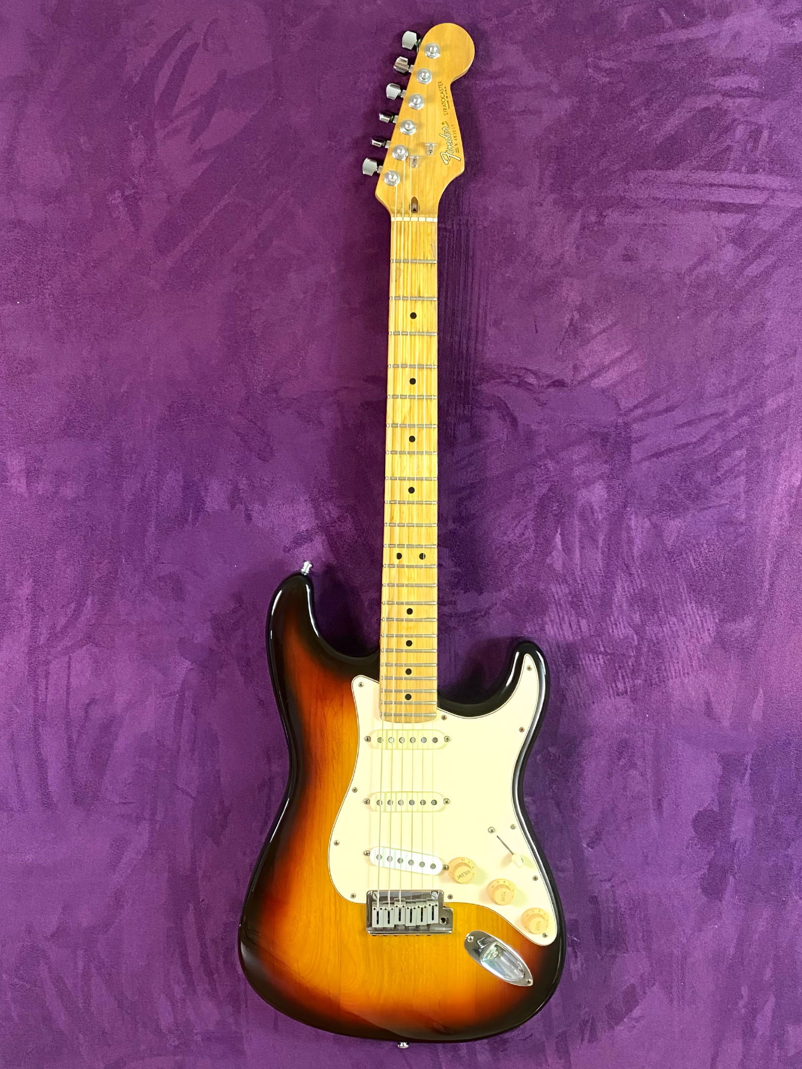 Vintage American Fender Stratocaster | 1988 USA Standard Tobacco Sunburst