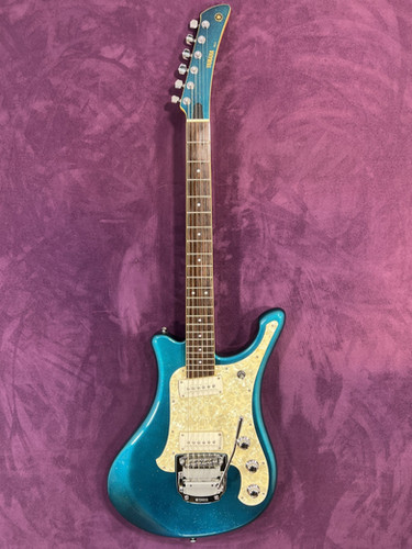 Yamaha SGV-800 | Sparkle Blue | Flying Samurai | Guitar Garage