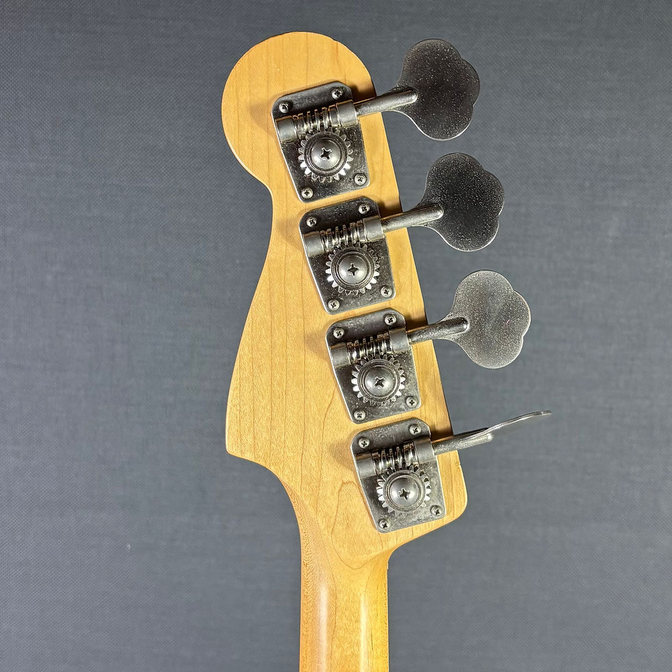 Thumbnail: Fender Standard Jazz Bass JB-45 - MIJ - 2002 - Black