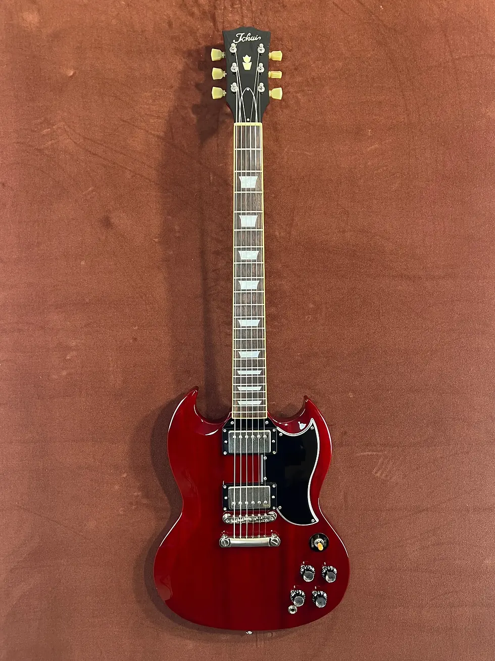 Tokai SG-104 2014 Cherry front view