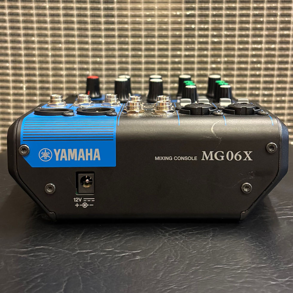 Thumbnail: Yamaha MG06X Mixer