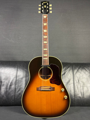 Gibson '64 J-160E - 1996 - Sunburst | Guitar Garage