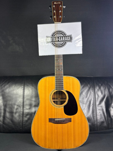 Morris W-30 - MIJ - 1975 | guitar-garage