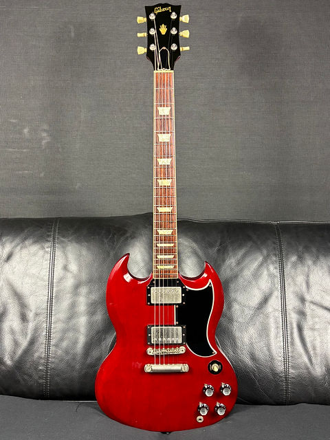 Gibson USA SG '61 Reissue Cherry 一応ジャンク Gibson USA SG '61 Reissue Cherry 一応ジャンク