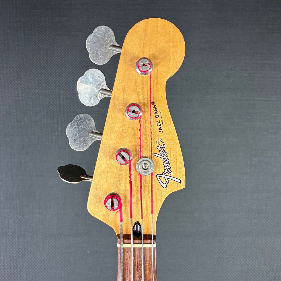 Thumbnail: Fender Standard Jazz Bass JB-45 - MIJ - 2002 - Black