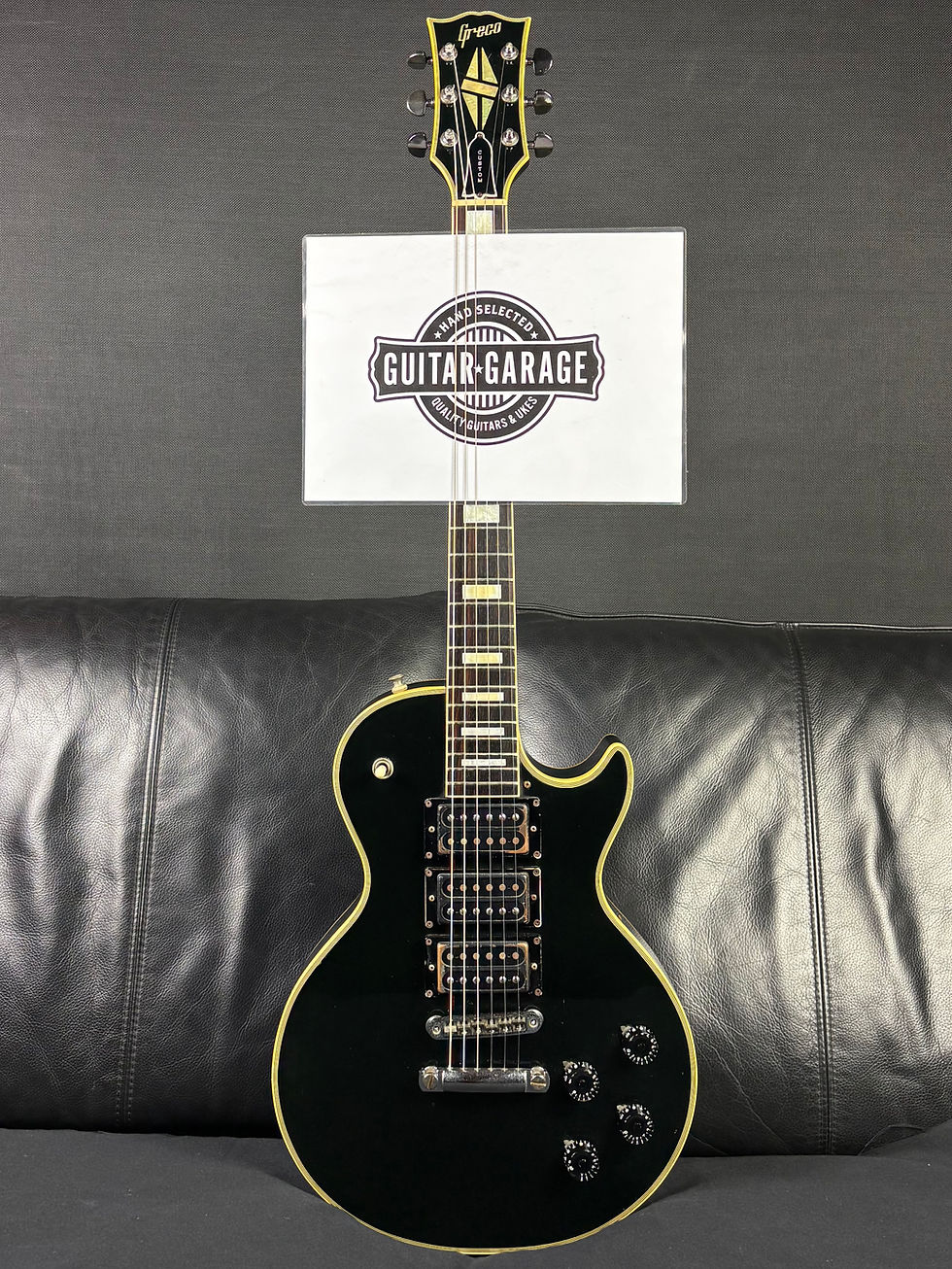 Thumbnail: Greco EG-600PB Custom - MIJ - 1978 - Black