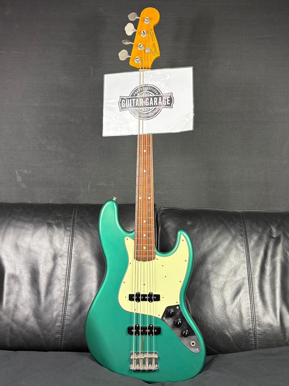 Thumbnail: Fender Jazz Bass 62' Reissue - CIJ - 99/02 - Ocean Turquoise