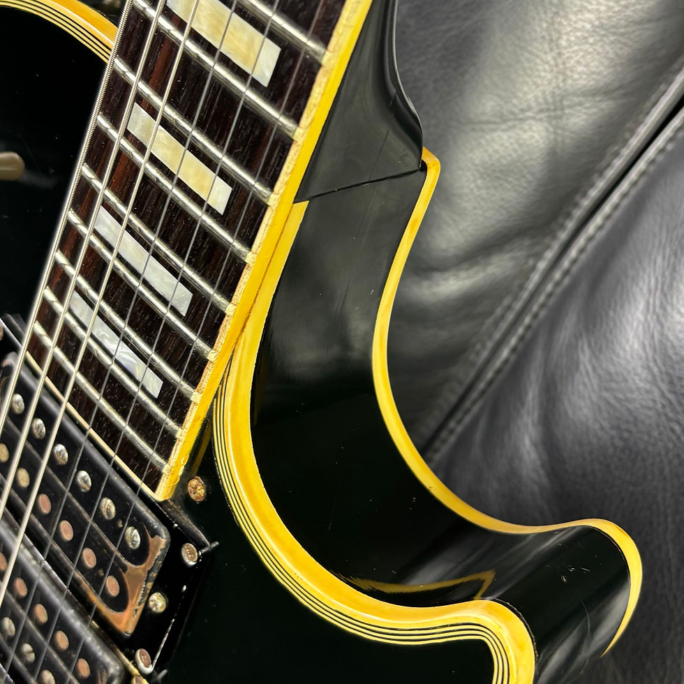 Thumbnail: Greco EG-600PB Custom - MIJ - 1978 - Black