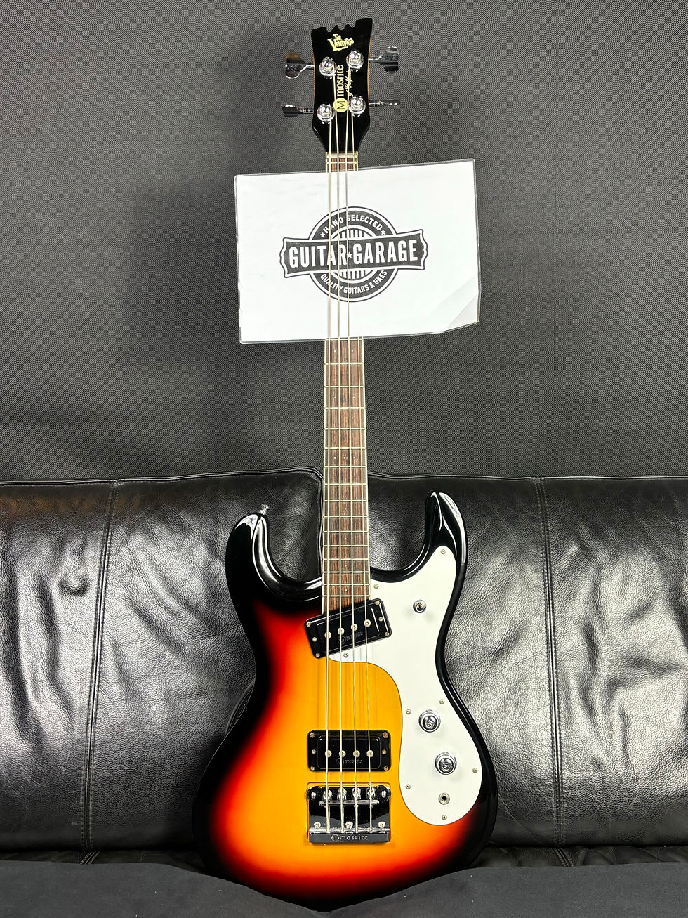 1966 Mosrite Ventures Model Vintage Short Scale Bass