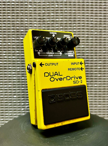 BOSS Dual OverDrive SD-2 | Guitar Garage