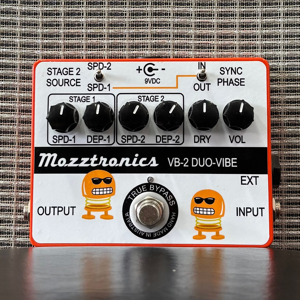 Mozztronics VB-2 Duo-Vibe