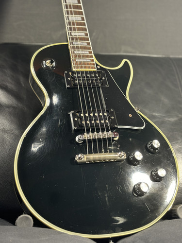 Greco Les Paul Custom Japan EG380B 1977 | Guitar Garage