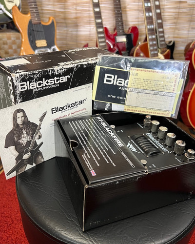 2004 Blackstar - HT-Blackfire - Gus G Signature - Guitar
