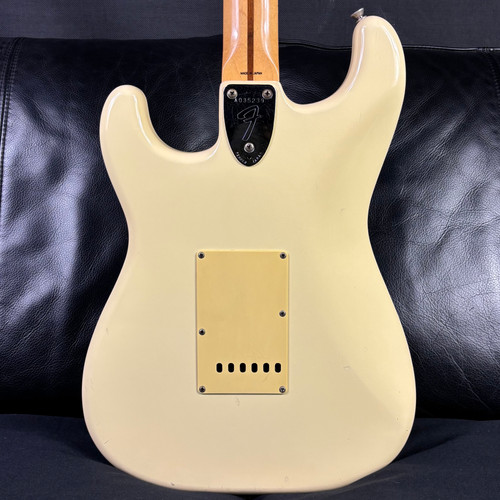 Fender Stratocaster ST72-70 A Serial - MIJ - 1986 - Olympic White