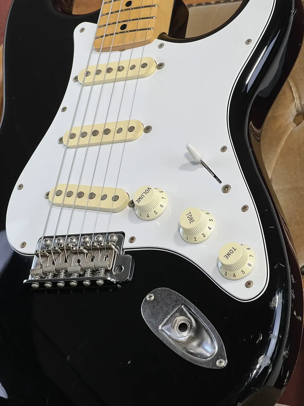 Fender ST43 STD basswood body