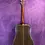 Thumbnail: Morris R-50 rosewood back and sides detail Japanese made acoustic