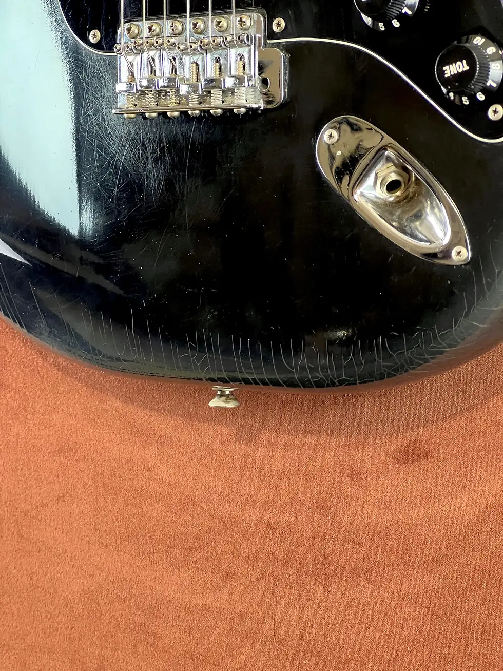 Thumbnail: 1979 Fender Stratocaster USA | Black | Made in USA