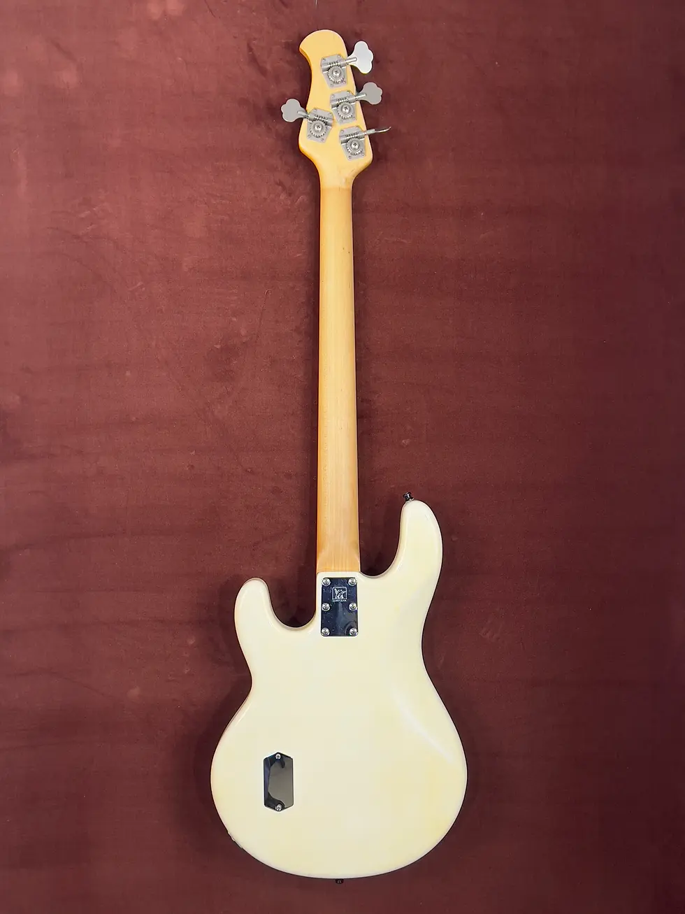 Thumbnail: Music Man StingRay EX MIJ 1998 back view