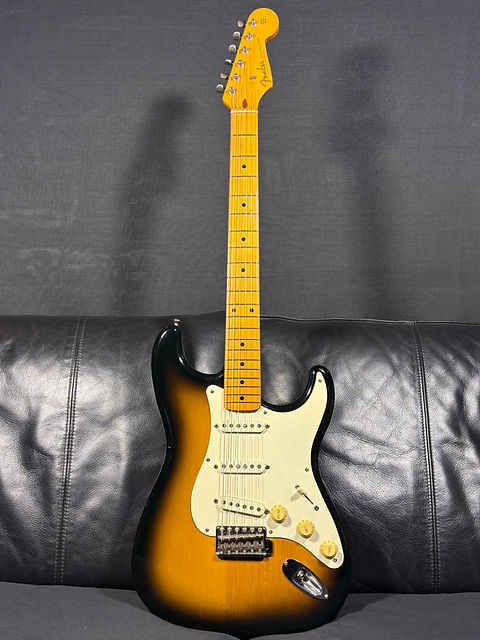 1989 Fender Japan Stratocaster ST57-70 - Tobacco | guitar-garage