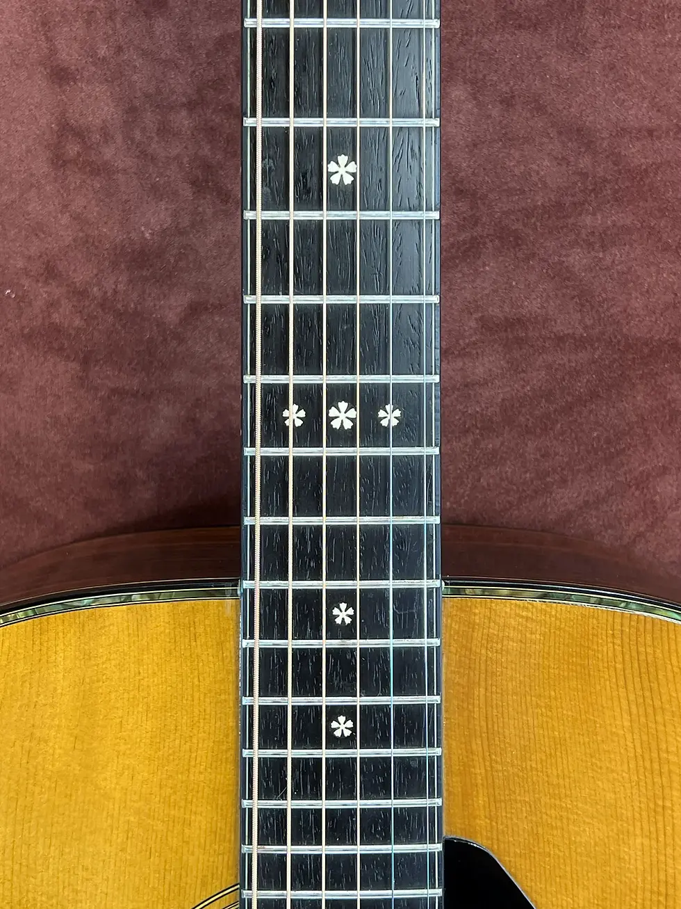 Thumbnail: Yamaha FG-403 Nato neck and Indian Rosewood fingerboard