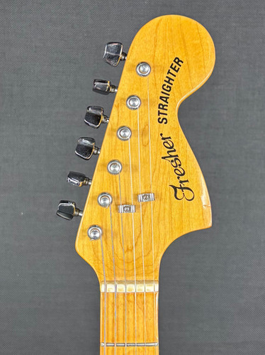 1979年頃製造マツモク製 Fresher STRAIGHTER ８ 1979年頃製造マツモク製 Fresher STRAIGHTER 8 - ギター高 品質