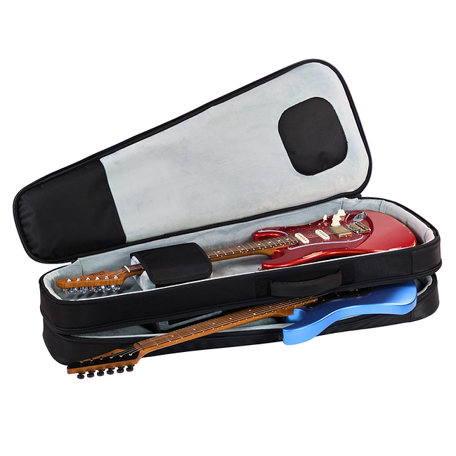 Thumbnail: MAMMOTH WOOLY G2 DOUBLE ELECTRIC GUITAR BAG