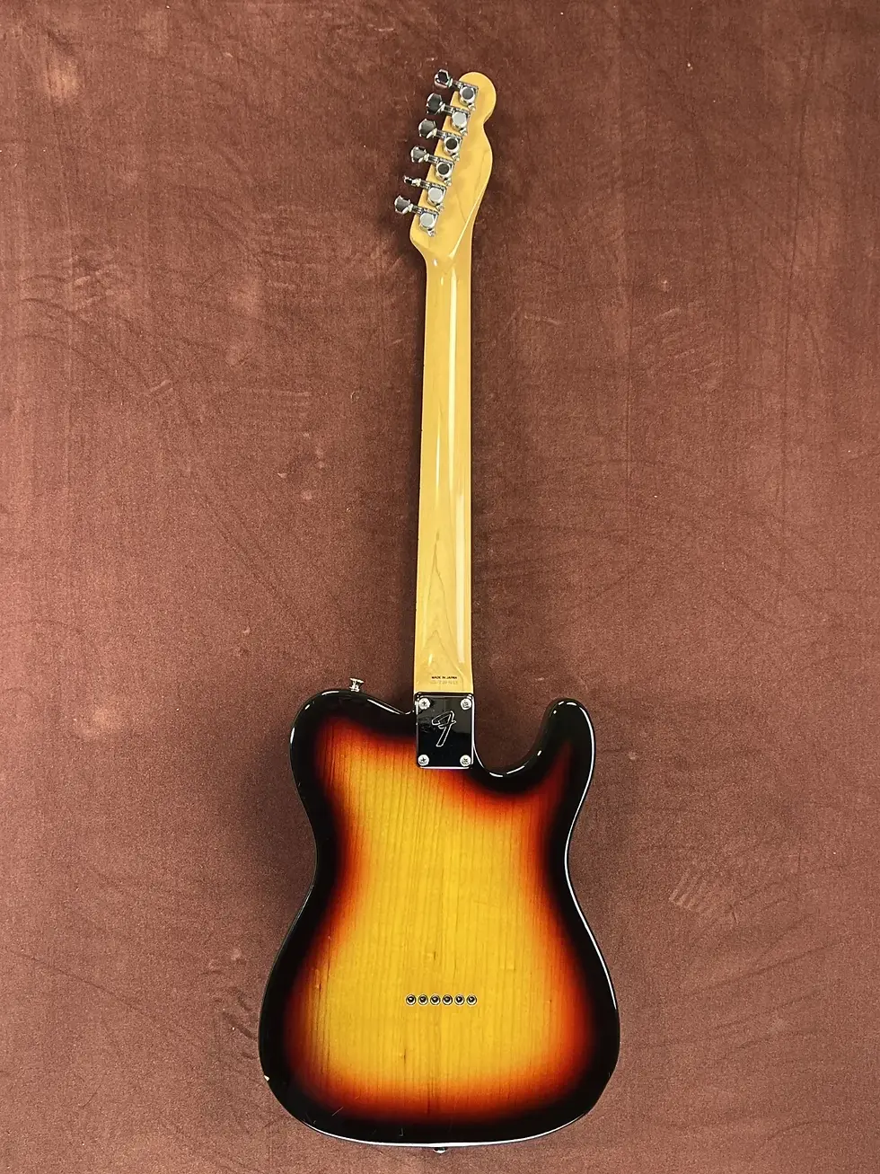 Thumbnail: Fender TL-71 Telecaster LH 2006 back view