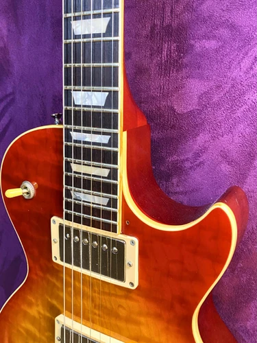 Orville by Gibson Les Paul Standard Quilted Maple | 1992 Made in