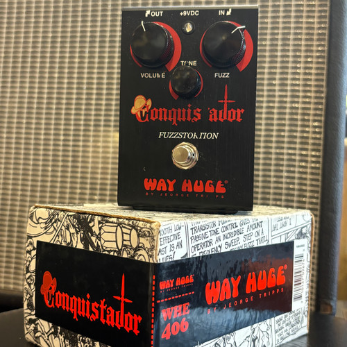 Way Huge Conquistador Fuzzstortion Gated Fuzz | Guitar Garage