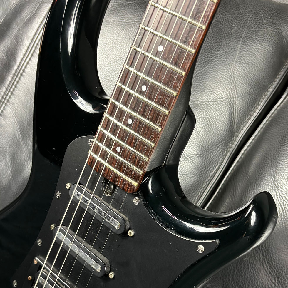 Aria Pro II RS Knight Warrior - MIJ - 1985 - Black | guitar