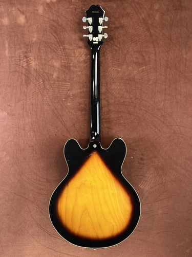 Epiphone Dot VS | 2009 Vintage Sunburst Semi-Hollow | Guitar Garage